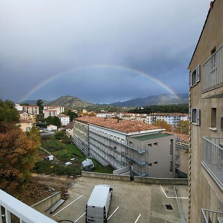 Charmant Type 1 Neuf En Hyper Centre Avec Parking Corte (Corsica) Exterior foto